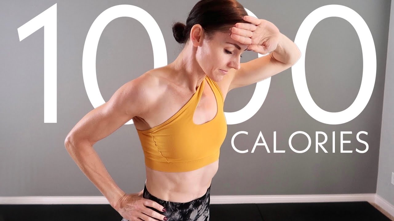 50 Min Fat Burning HIIT Workout | Burn 1000 Calories (Full Body, At Home)