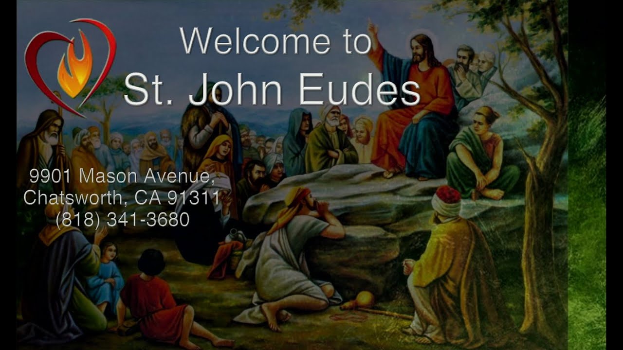 St. John Eudes Catholic Church Sunday (9 AM) Mass Service, February 8, 2026