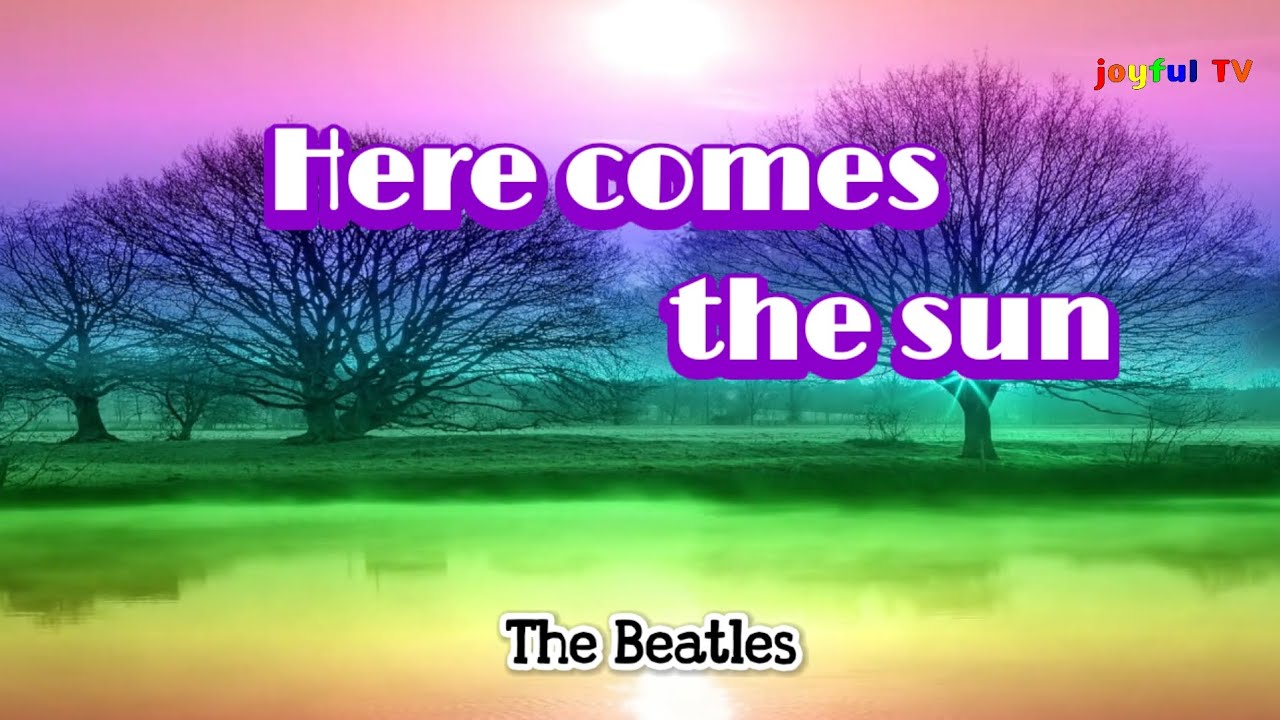 The Beatles/ Here Comes The Sun