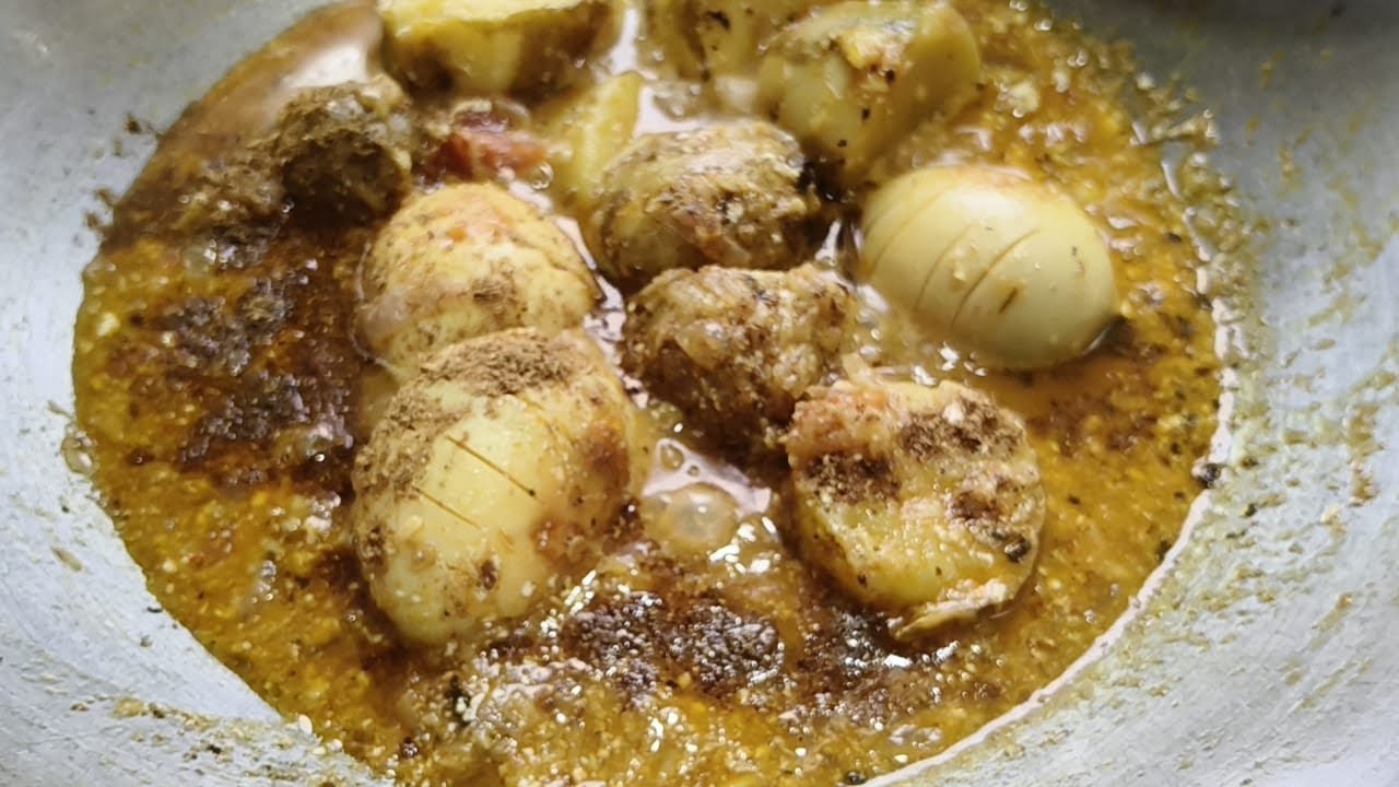  দুর্দান্ত  স্বাদের ডিম কারি বানিয়ে নিন মাএ কিছু  মিনিটেই 😋। Egg Doi Curry. 