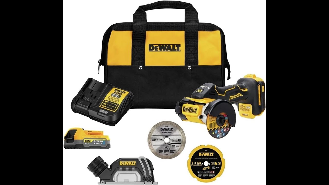 Обзор комплекта беспроводной угловой шлифовальной машины DEWALT 3 дюйма — плюсы и минусы — углова...