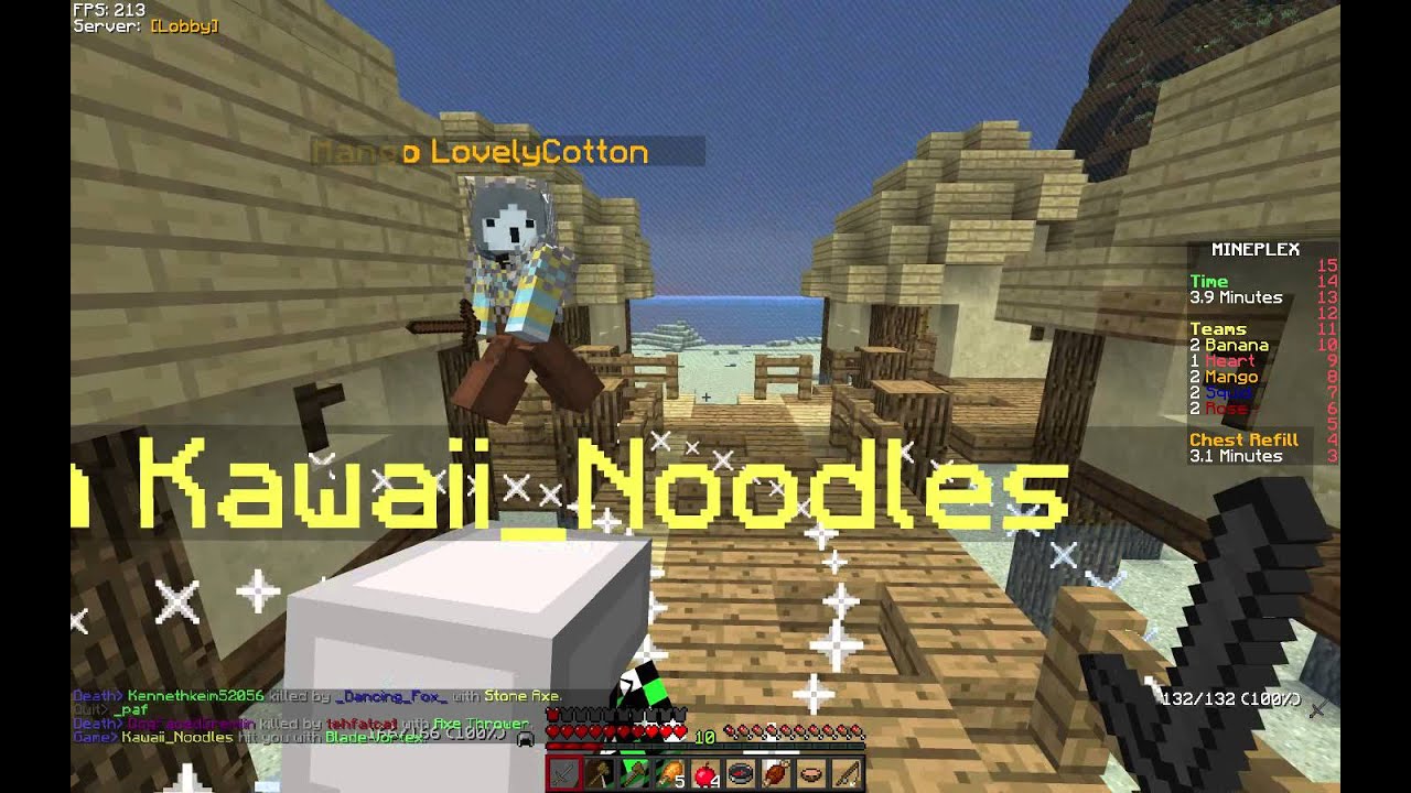 Aggro_Box is eZ noob?! - MinePlex SG