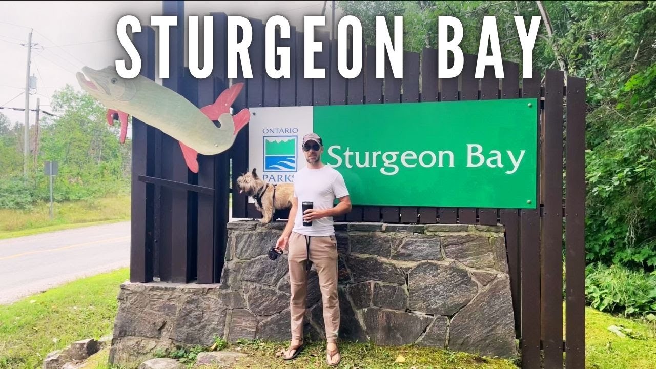 Adventures at Sturgeon Bay Provincial Park