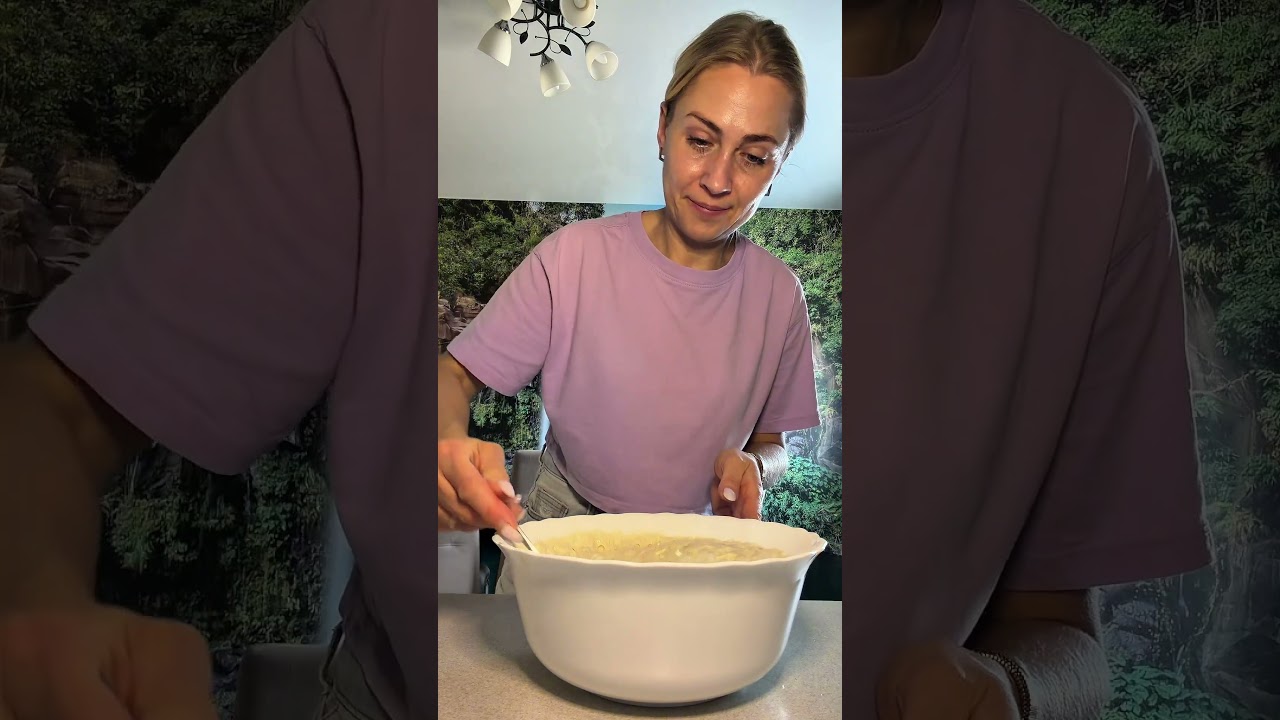 Бесплатные очень вкусные оладьи, съедаются, как семечки 😂👍#постныерецепты #оладьи #мамаготовит