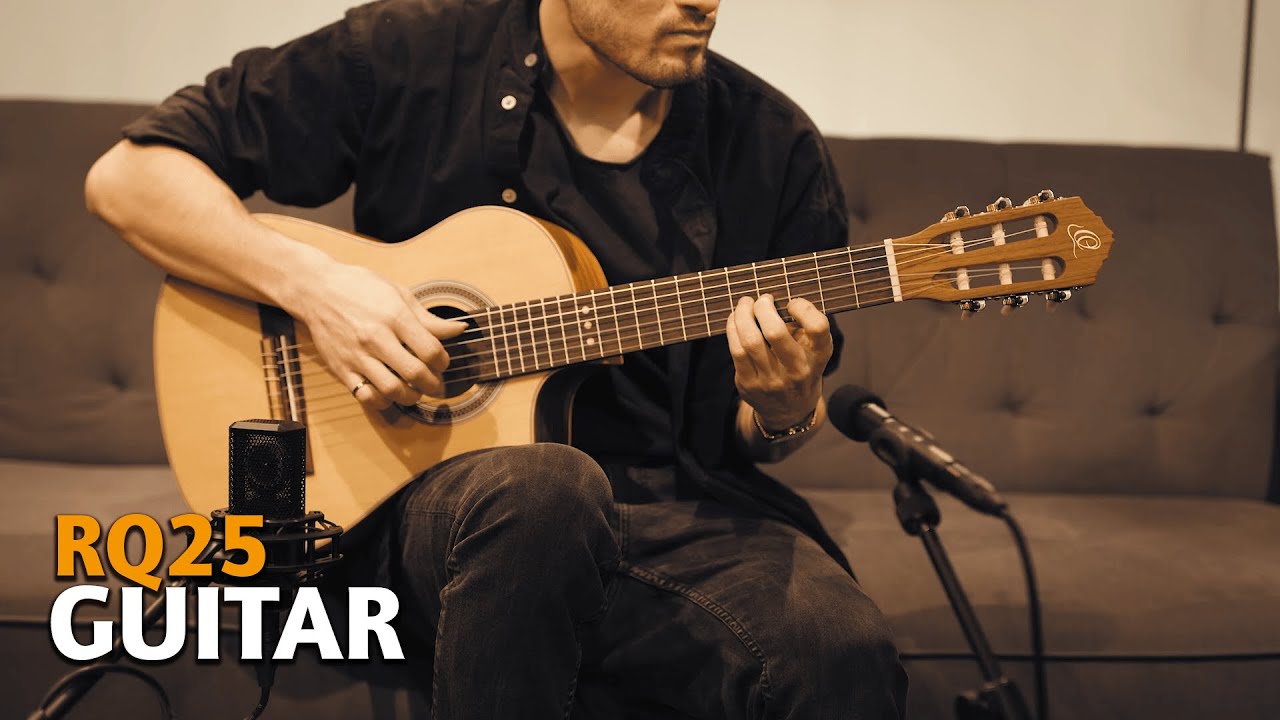 Requinto Series | RQ25 | Full Size Guitar