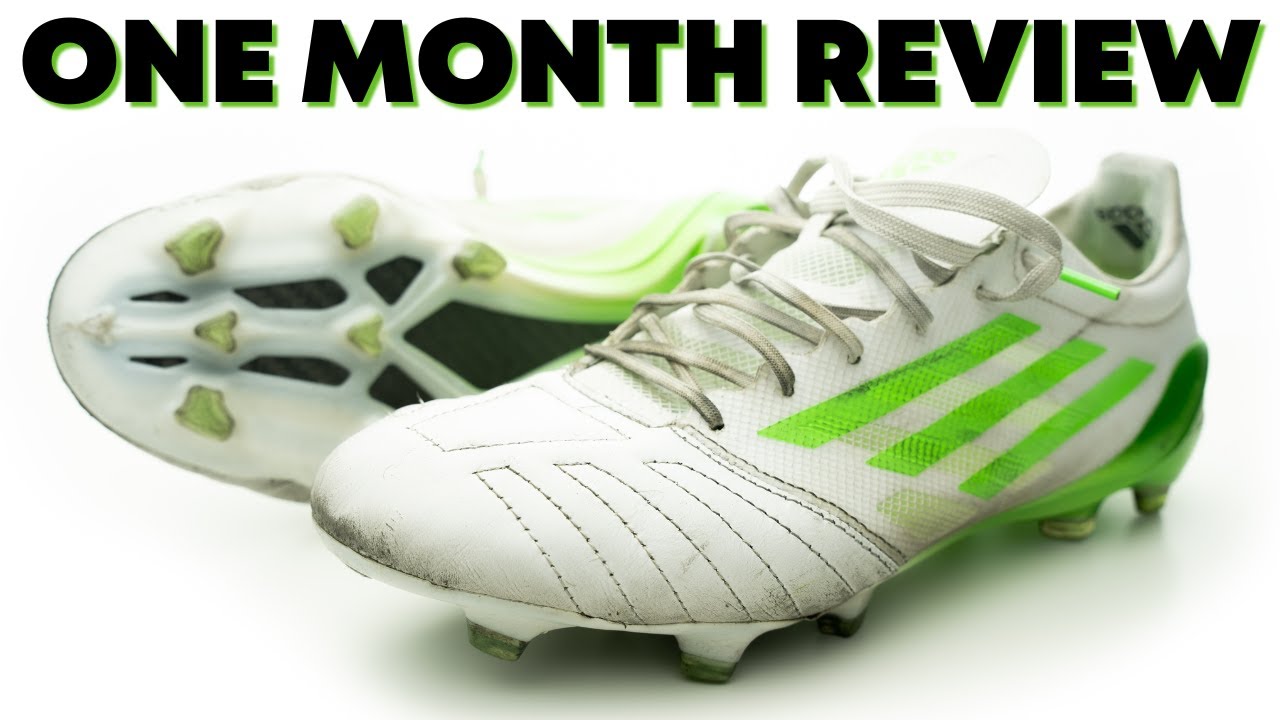 My Current Match Boot! | Adidas X Speedportal 99.Leather ONE MONTH REVIEW