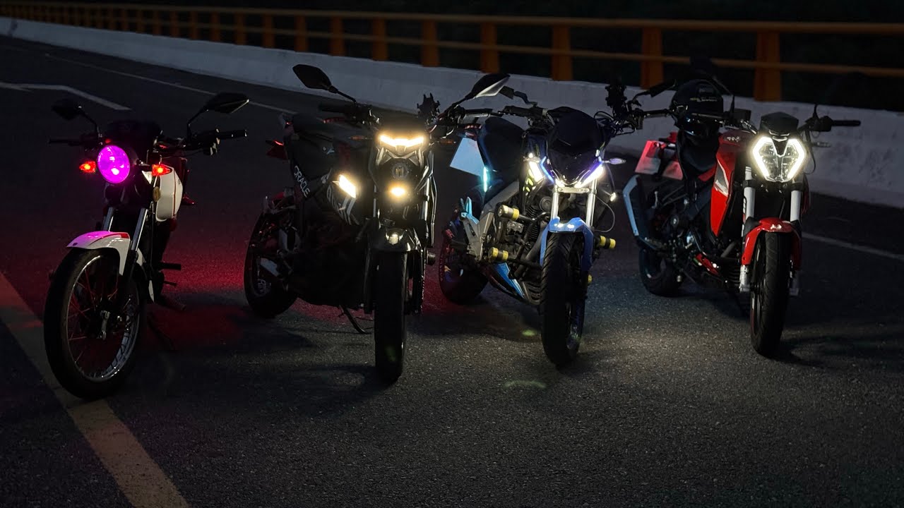 🔥250Z vs 250gts vs benelli 180s vs vento 🔥