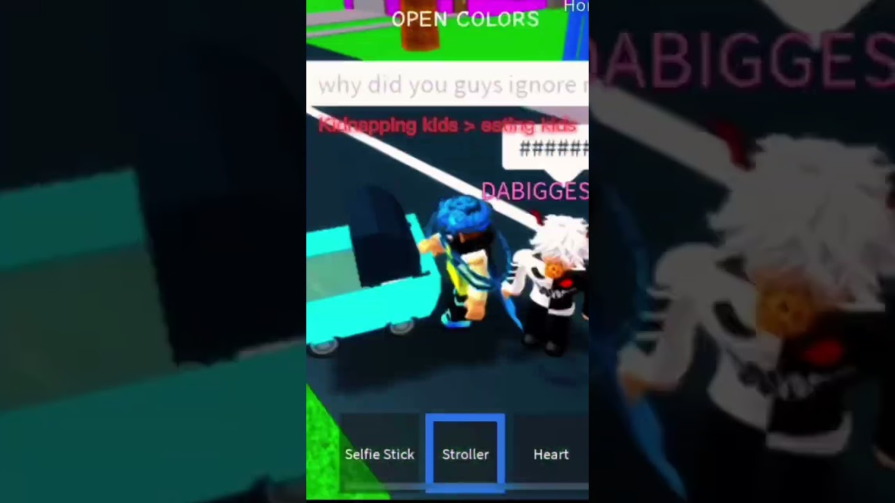 Kidnapping Kids in Life in Paradise | Roblox - Life in Paradise (Marsh&rsquo;s Video) | First Video