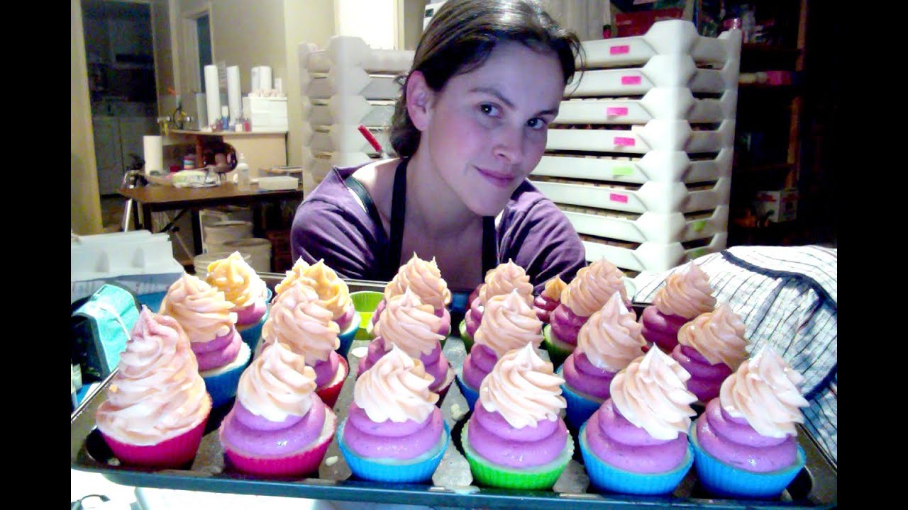 Cupcake Soap Making - Cold Processed Soap