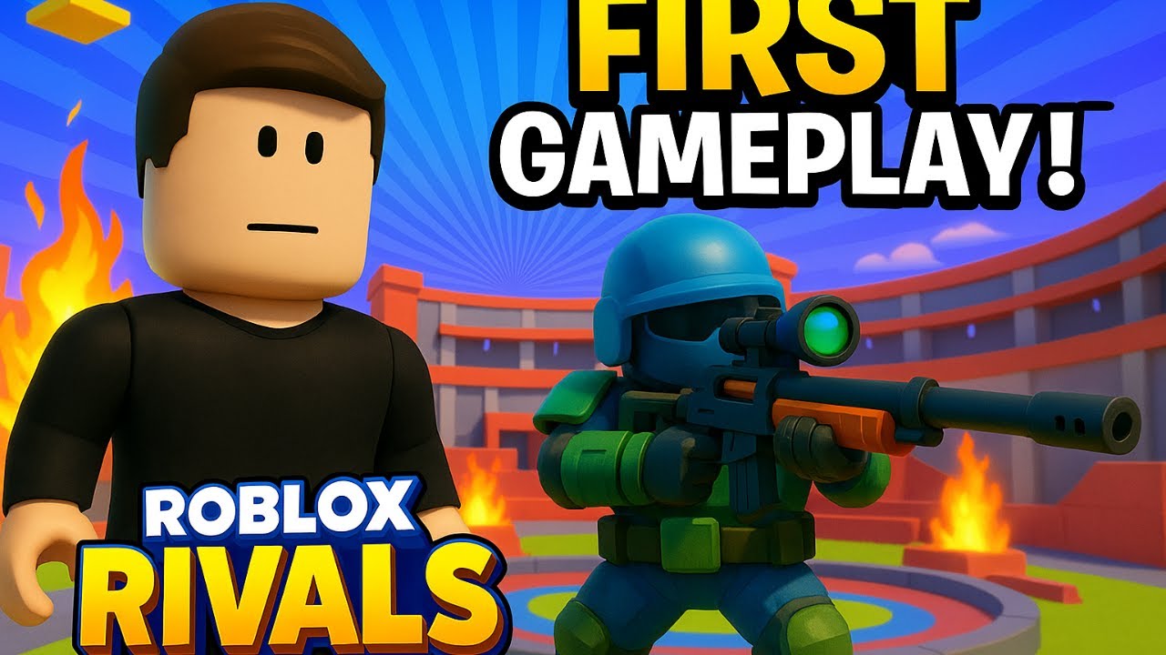 My first time gamplay in rivals pls sub me