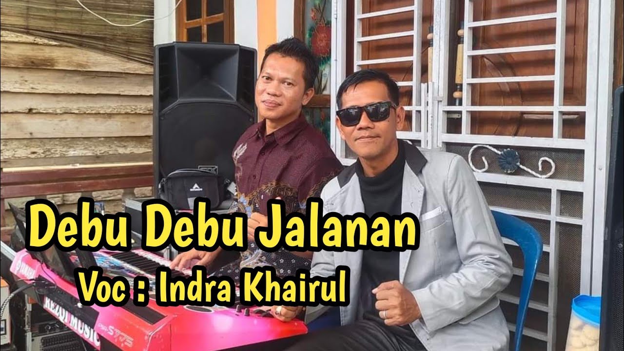Debu Debu Jalanan Cover Indra Khairul