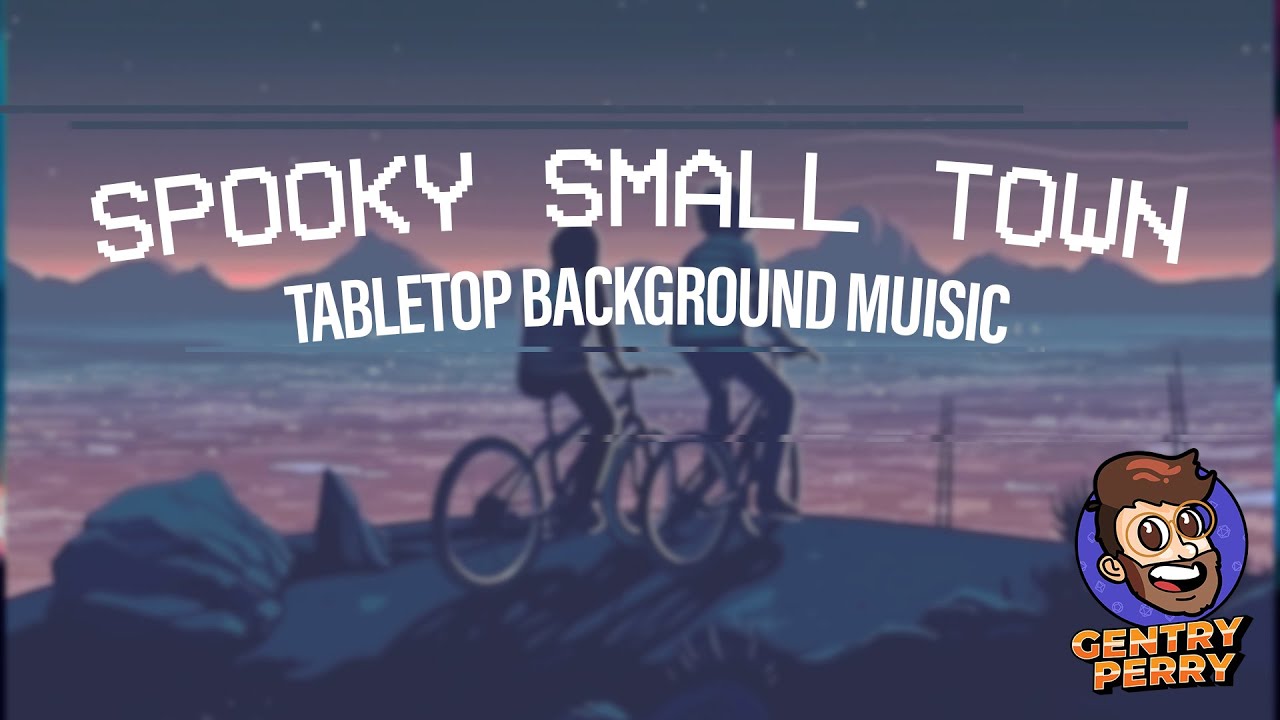 Spooky Small Town - D&D Background Music #dnd #dungeonsanddragons