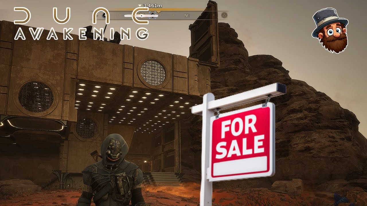 So Long Old Base & Wreck of the Tisiphone - Dune: Awakening Solo Walkthrough [E59]