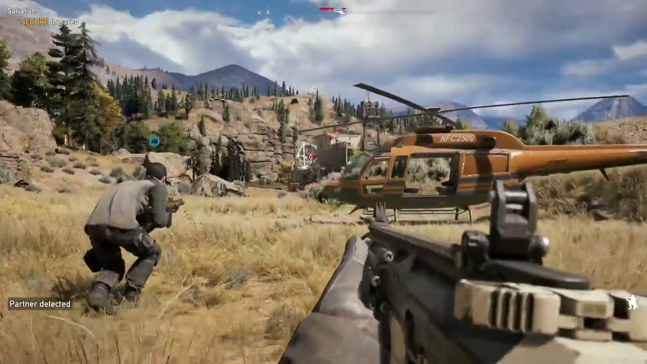 Far cry 5 story and free room co op ps5