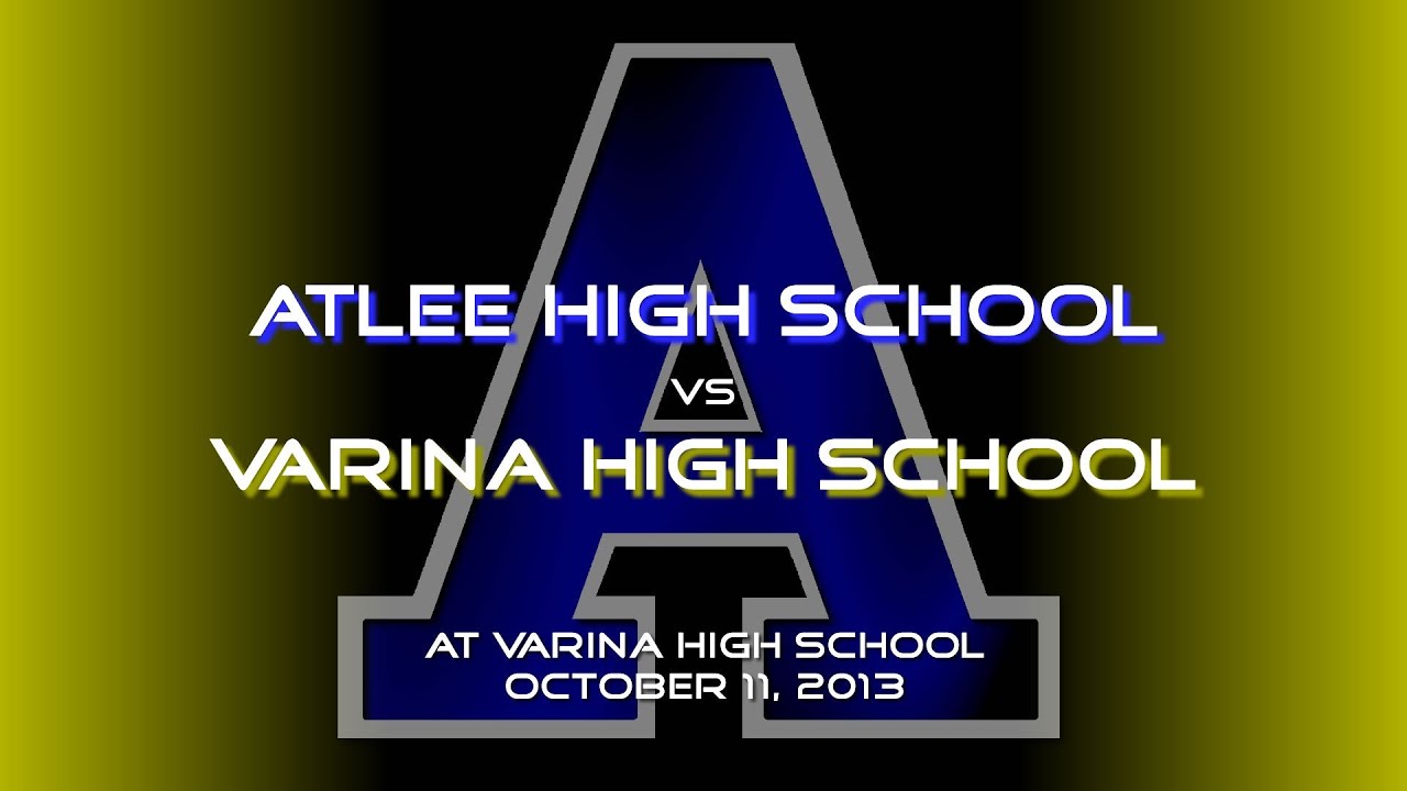 Atlee at Varina- Football Highlights - 10/11/13