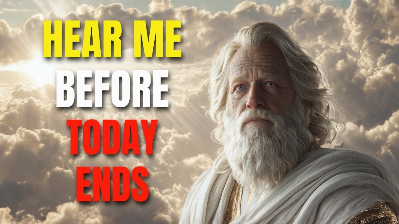 ✝️God Says: If You Ignore This, You’ll Regret It | Jesus’ Urgent Message | Biblical Scriptures