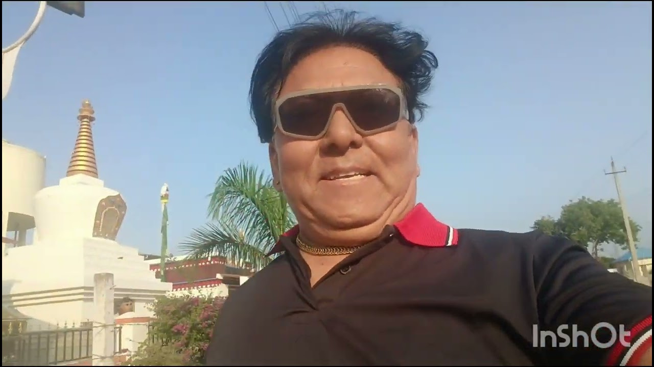 May 6, 2025#Tibetan YouTuber DobDob karpo in Bylakuppe Story Today Tibetan old came no 1