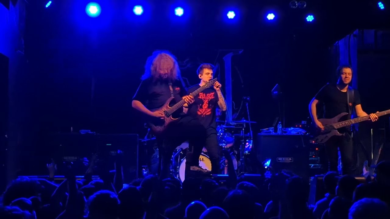 I, The Creator- Monuments Live at Lee's Palace Toronto September 22, 2022