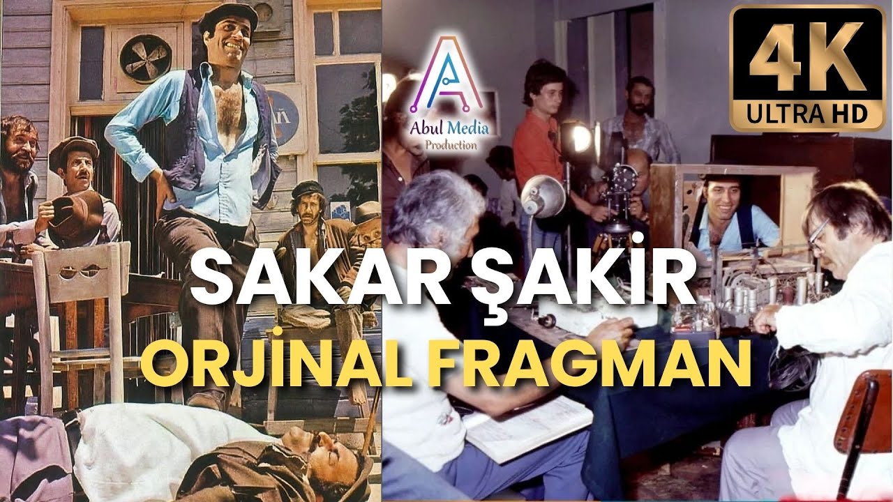 Sakar Şakir (1977) | Orijinal Fragman | HD | Abul Media Production