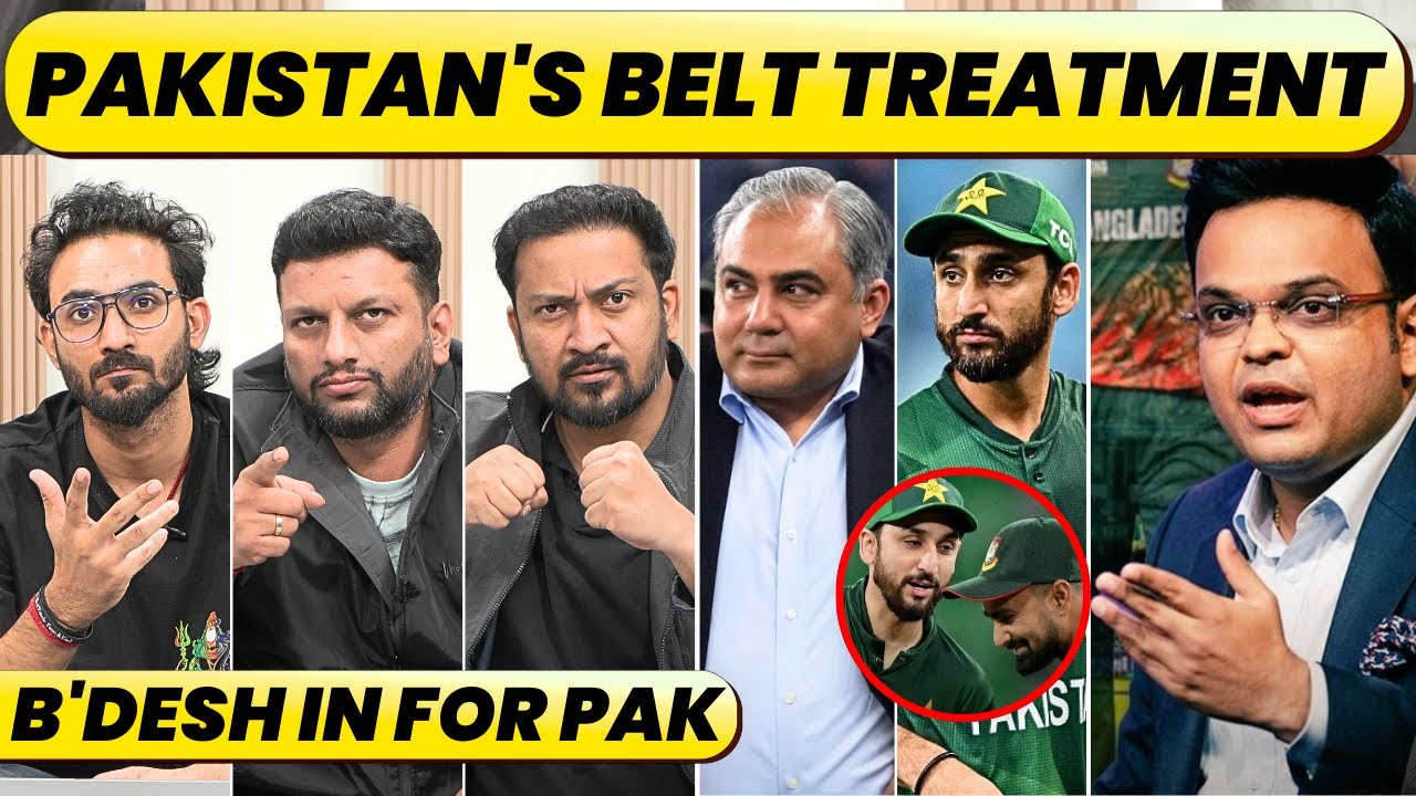 JAY SHAH AUR ICC SE MASTI NAHIN PAKISTAN, HAI DUM TOH KARO BOYCOTT. B'DESH'S ENTRY IN T20WC
