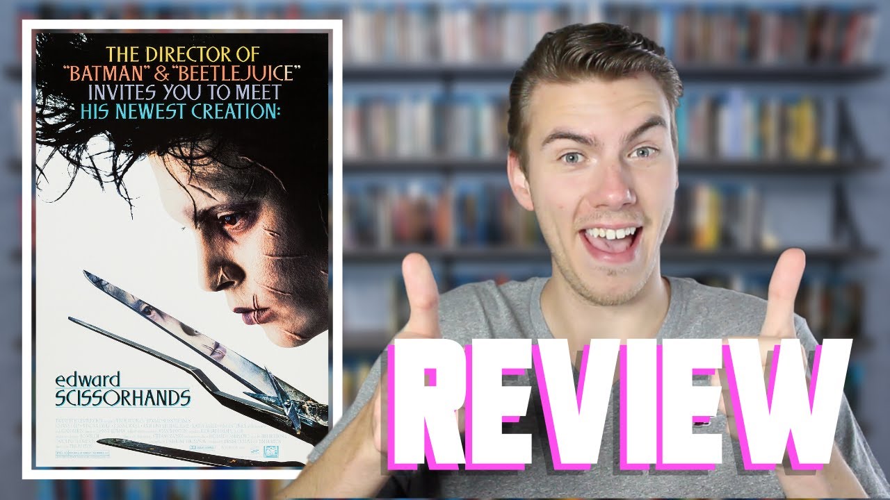 Edward Scissorhands (1990) - Movie Review