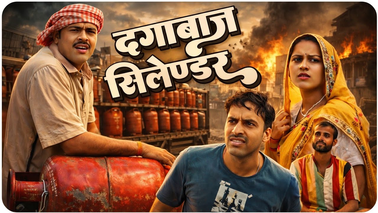 दगा बाज सिलेंडर // सुनील सुभाष अवधी कॉमेडी शो// कॉमेडी अंदाज // गैस सिलेंडर खत्म हो गया // अवधि 