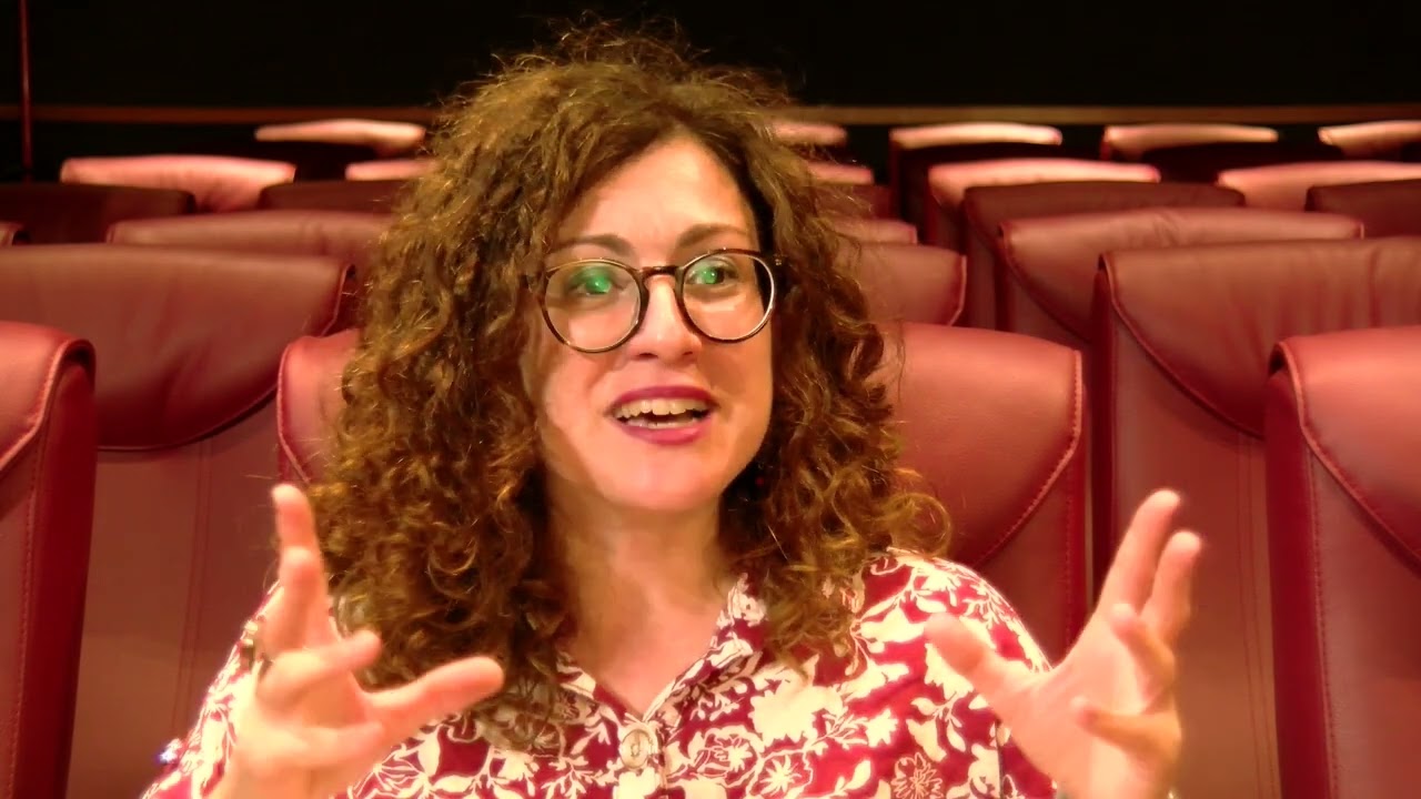 EFFETTO NOTTE 2022 - Intervista in studio con Laura Inglese, ass.scenografa in 'Il Traditore'