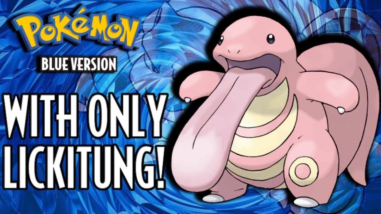 Lickitung Solo Run - Pok&eacute;mon Blue