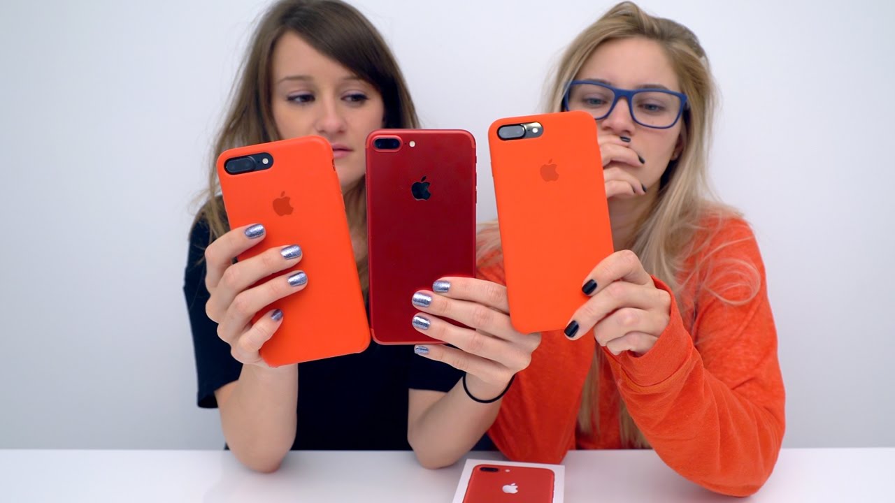 DID I GET THE RED IPHONE?