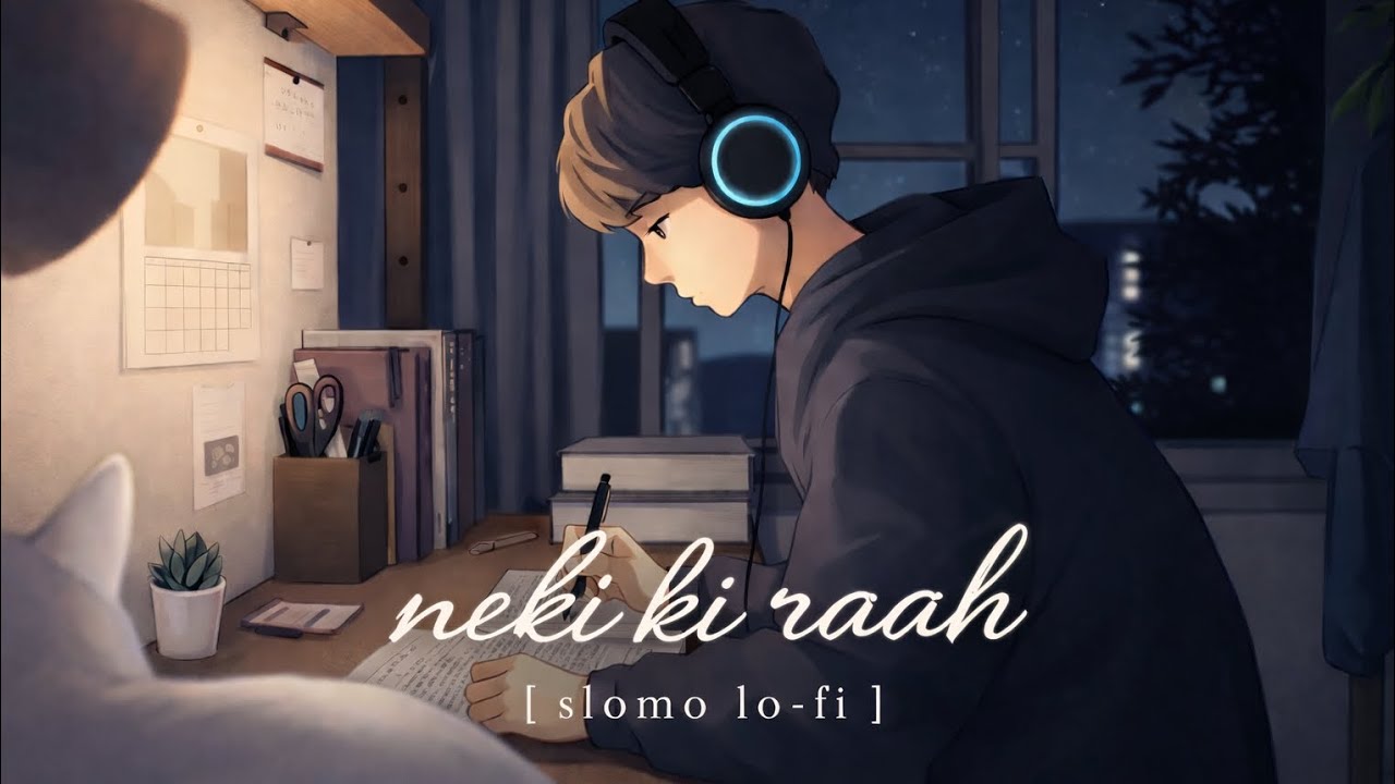 Neki ki raah slomo lofi |  Arijit Singh 