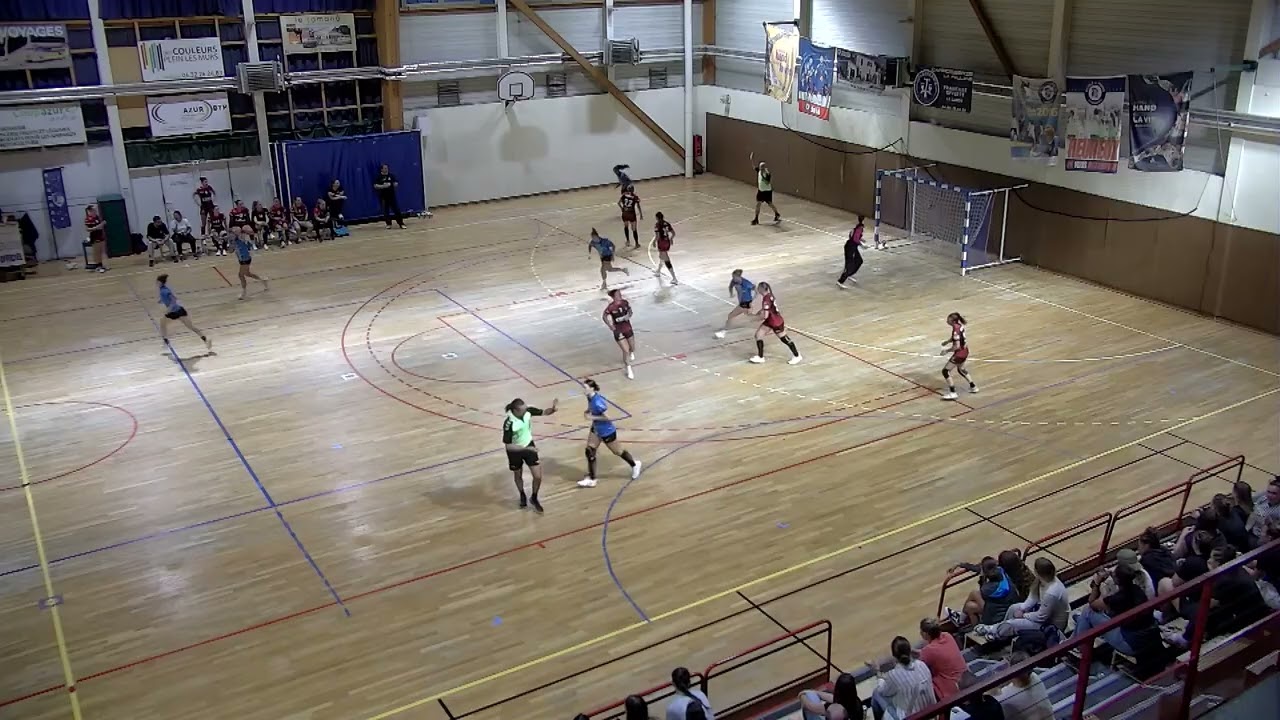 N2 - HBG -  US BEAUREPAIRE HANDBALL - 13.09.2025 - 2MT