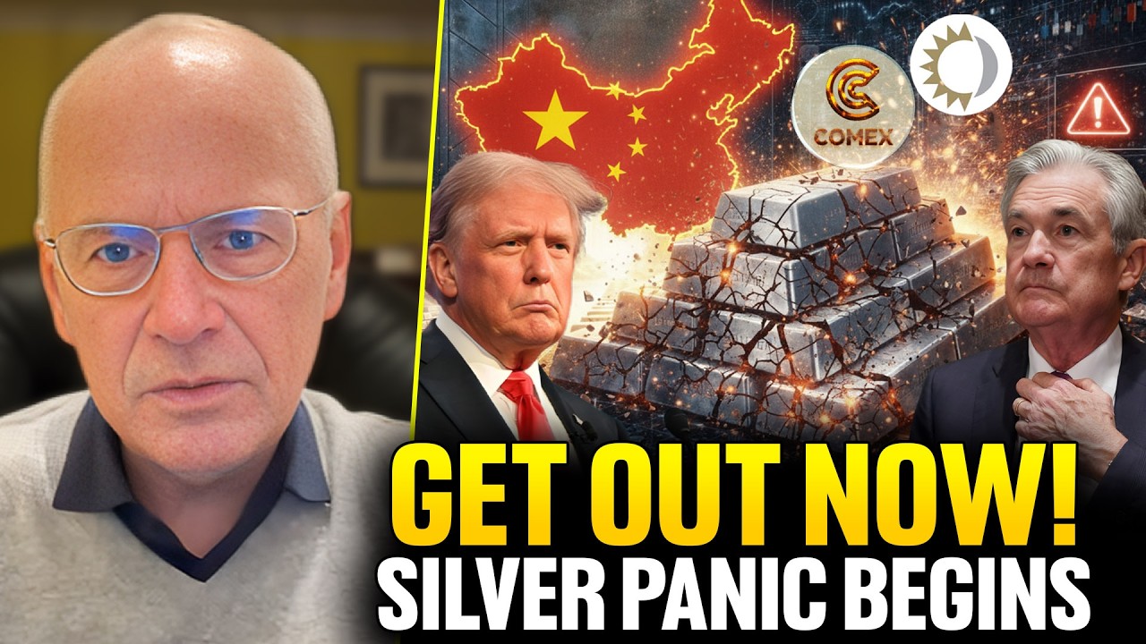 GET OUT IMMEDIATELY! The Coming SILVER Collapse Will Wipe Out Everything -- Mario Innecco