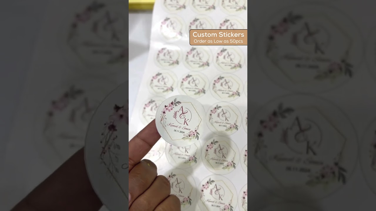 Wedding Stickers
