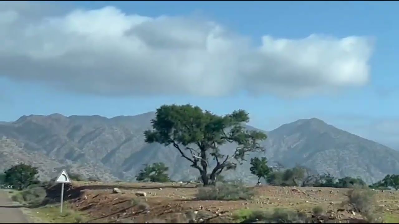 Maroc, spre munții Atlas