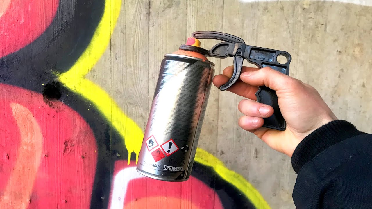 Graffiti - Spray Paint Gun TOOL - No Fail - SUCUK 2021
