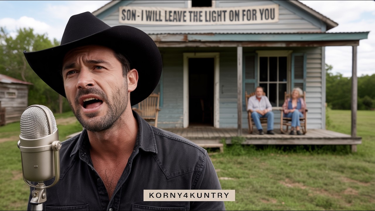 Son I Will Leave The Light On For You - An Ai Country Ballad