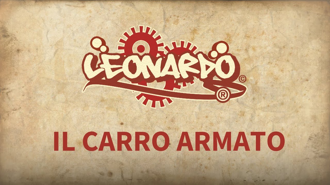 Le Invenzioni di Leonardo: il carro armato - Episodio 2