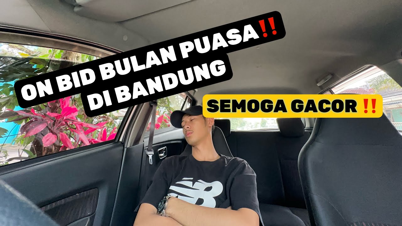 ON BID TAXOL BULAN PUASA DI BANDUNG ‼️ - GOCAR GRAB