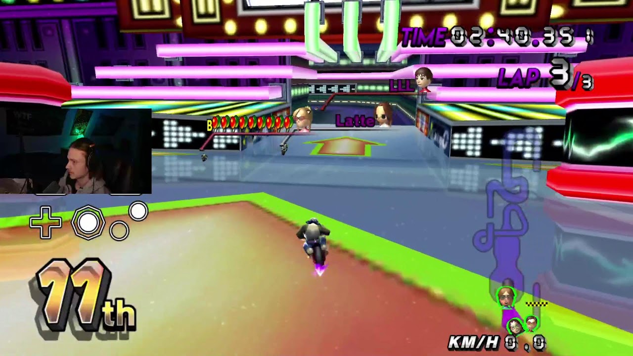 Mario Kart Wii Online in 2025