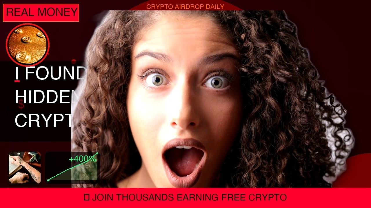 I Found a HIDDEN Crypto Airdrop That Paid Me $200 Overnight
