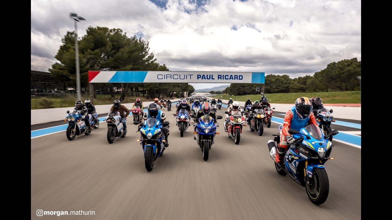 Parade 40 ans GSX-R  SRC