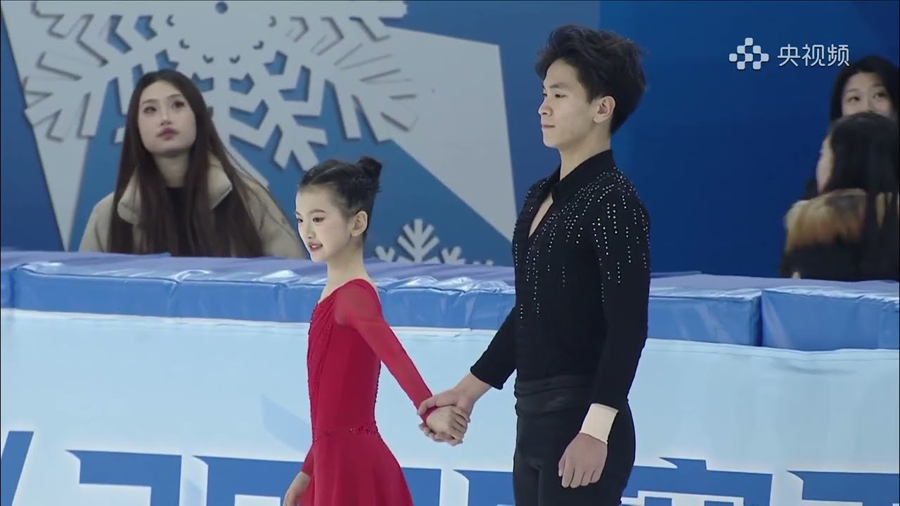 Chenling WANG/Yongzheng CHEN 王晨凌/陈永正 FS 2025/2026 CHINESE NATIONAL FIGURE SKATING CHAMPIONSHIPS