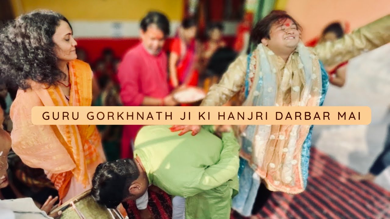 Guru gorakhnath ji ki hanjri bhadrkali darbar main भद्रकाली चौकी बुराड़ी||Bhadrakali Chowki Burari
