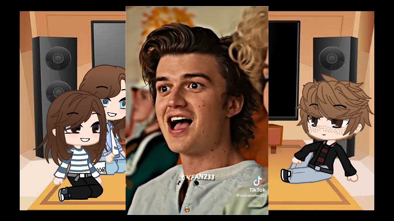 Steve's old friends react to him +nancy🌸🍄