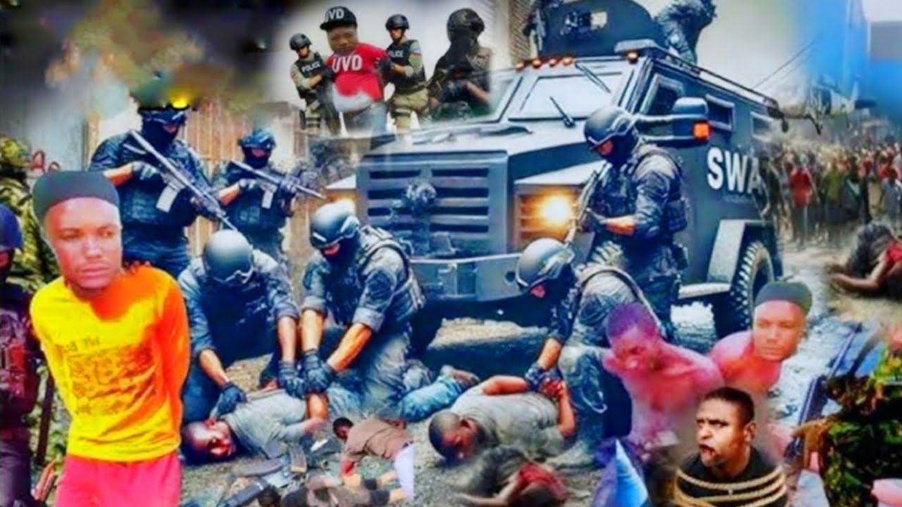 21Fev_Gwo Rèl Nan Baz Savien,Yo Kenbe Yon Bandi Tou Vivan-Plizyè Lòt Bandi Tonbe-Haiti Kidnapin