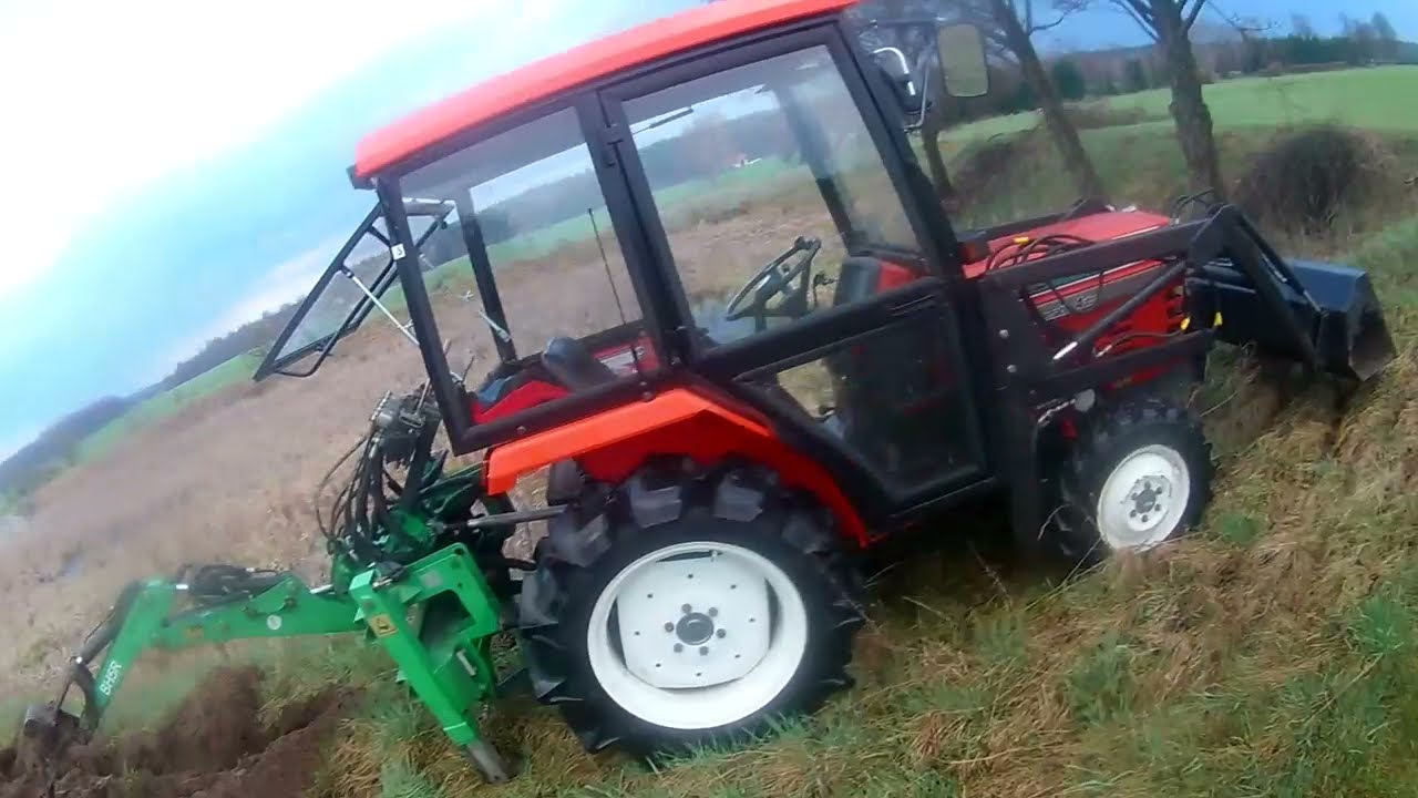 Koparka Geo BH-5R pokaz możliwości i kr&oacute;tka recenzja