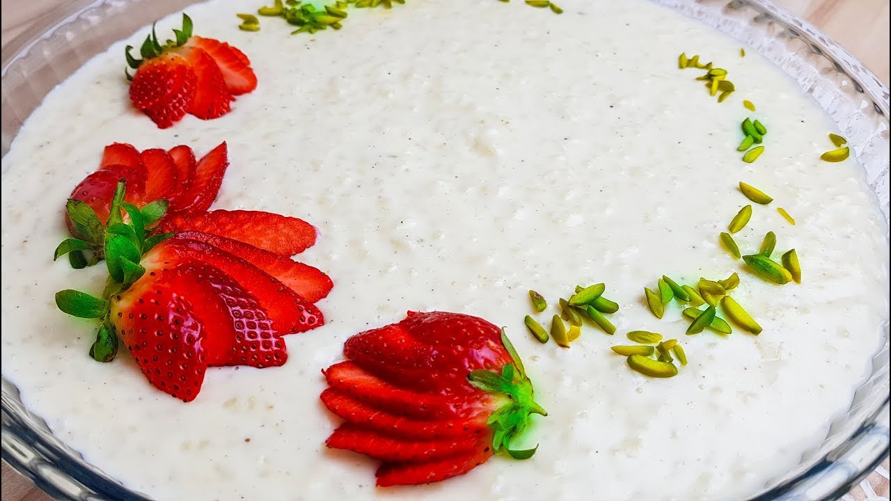 Easy Shir Berenj | شیر برنج
