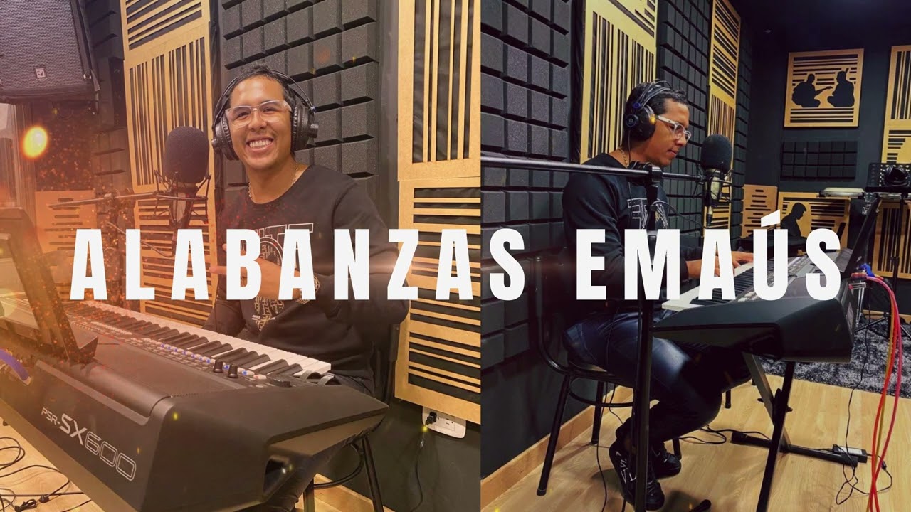Alabanzas Emaús - Hugo Pedraza
