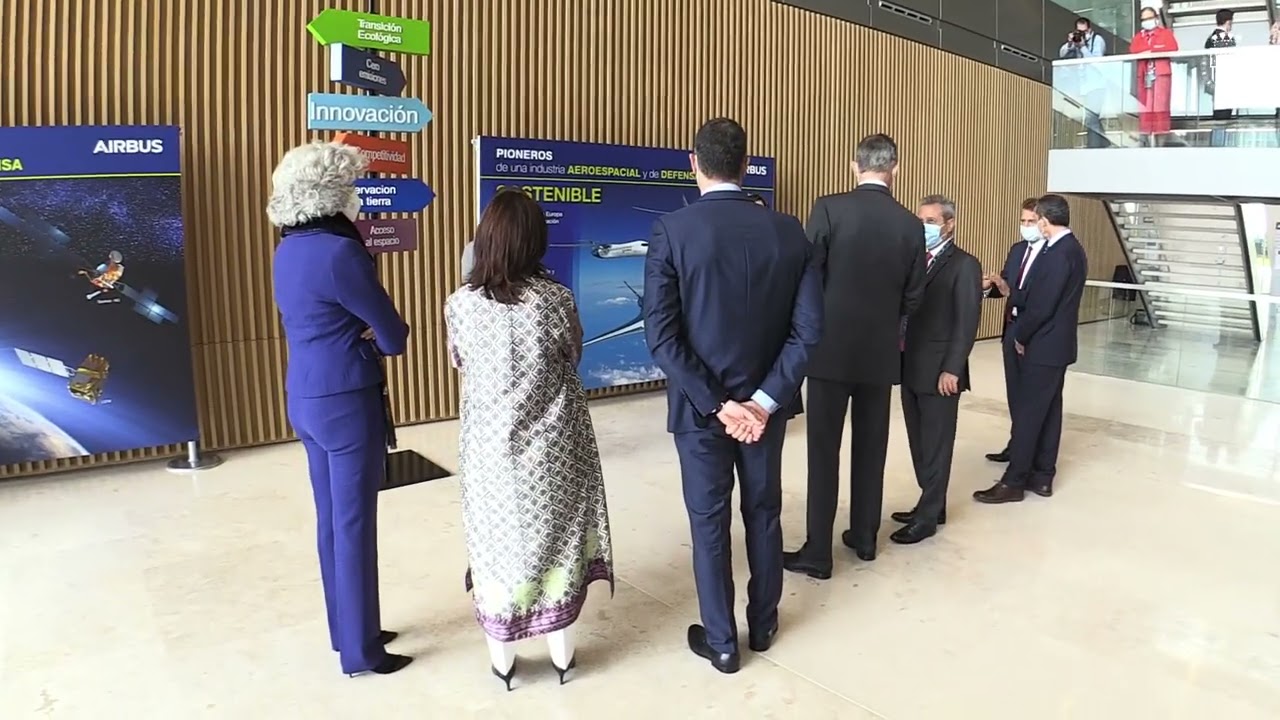 Inauguración del nuevo campus de AIRBUS
