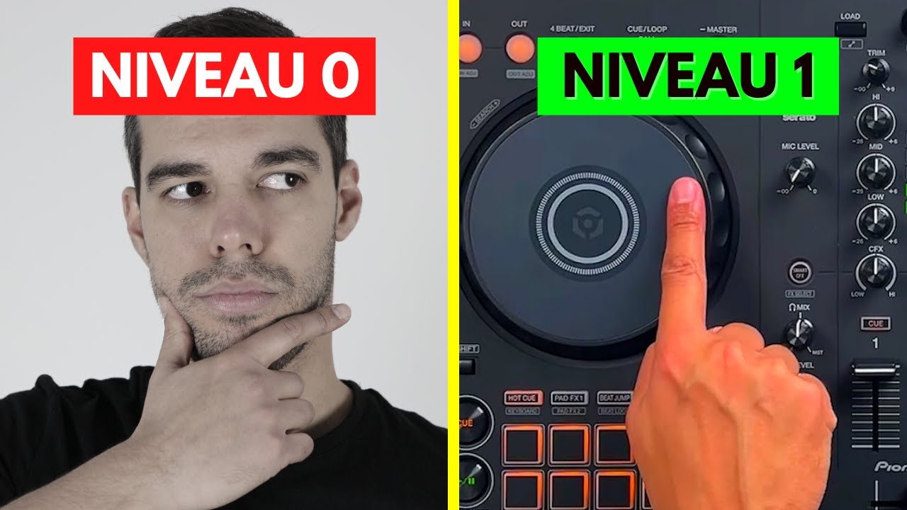DJ DÉBUTANT? Ce que tu IGNORES ENCORE sur ta PLATINE DJ